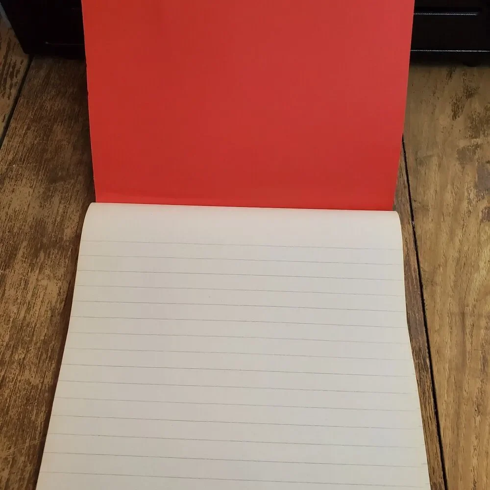 Vintage 1992 Mead Big Chief Writing Paper Kids Tablet School Notebook Stationery